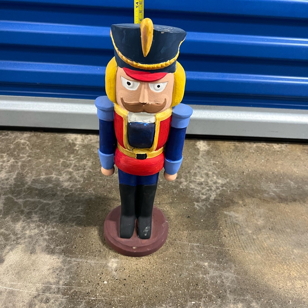 Classic Hand-Painted Nutcracker Figurine